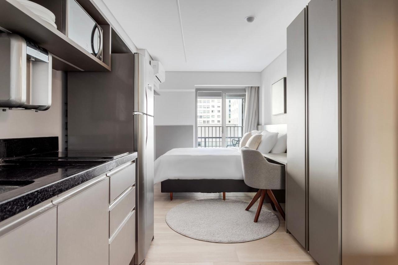 Tabas - Pivo Match Jardins - Cravinhos Apartment เซาเปาโล ภายนอก รูปภาพ