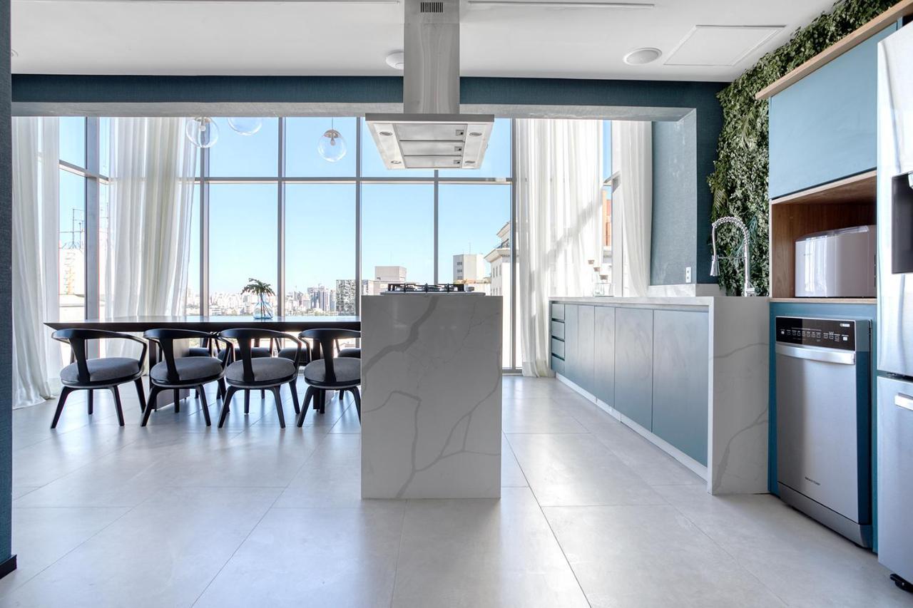 Tabas - Pivo Match Jardins - Cravinhos Apartment เซาเปาโล ภายนอก รูปภาพ