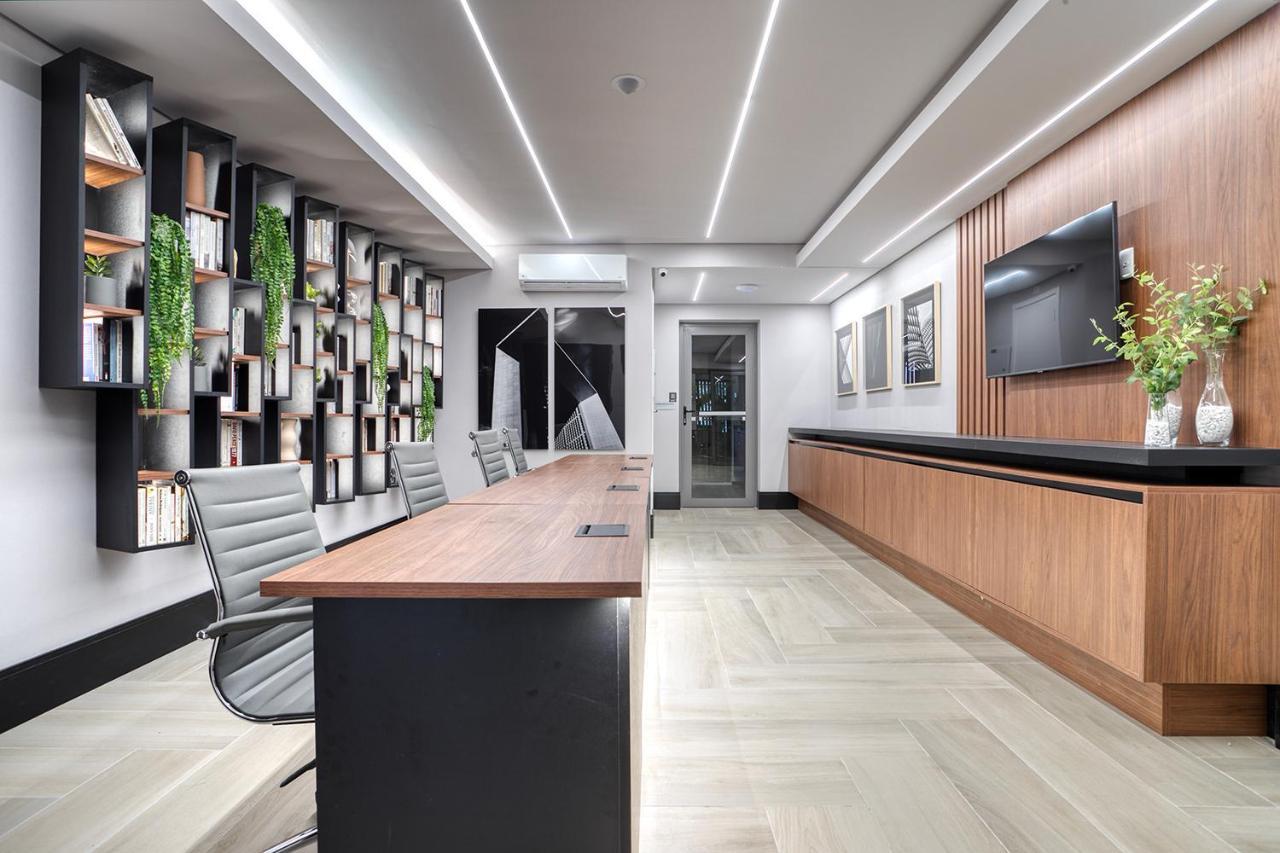 Tabas - Pivo Match Jardins - Cravinhos Apartment เซาเปาโล ภายนอก รูปภาพ