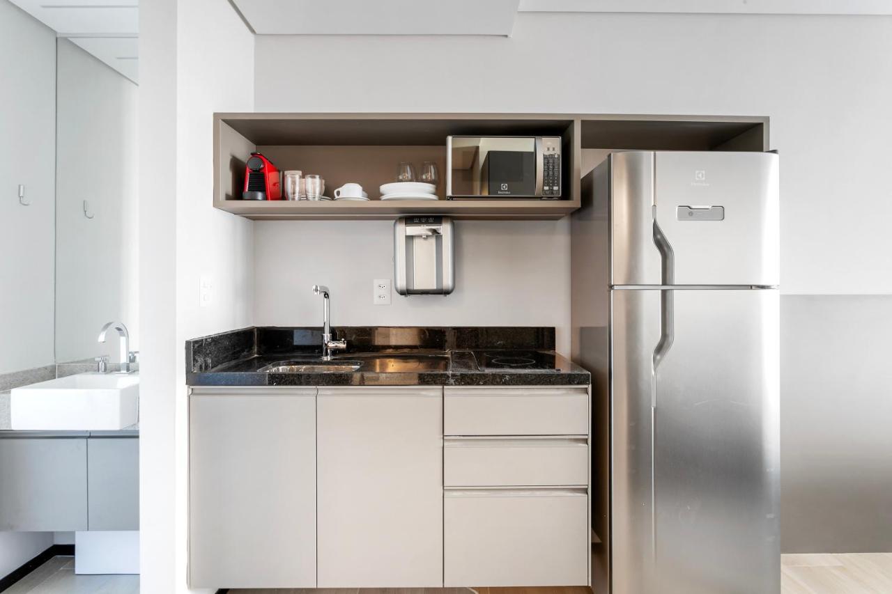 Tabas - Pivo Match Jardins - Cravinhos Apartment เซาเปาโล ภายนอก รูปภาพ