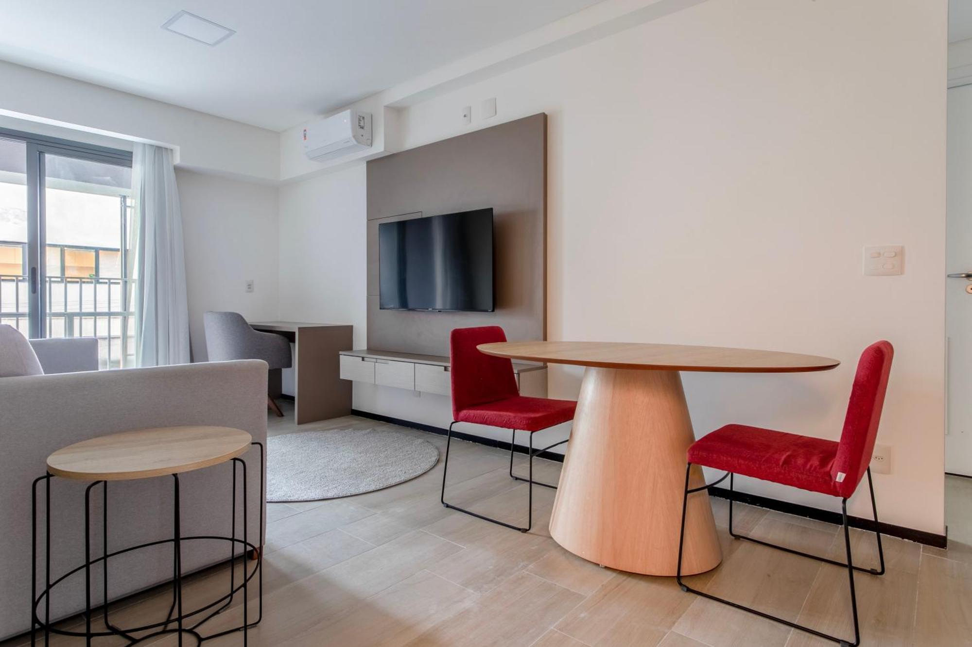 Tabas - Pivo Match Jardins - Cravinhos Apartment เซาเปาโล ห้อง รูปภาพ