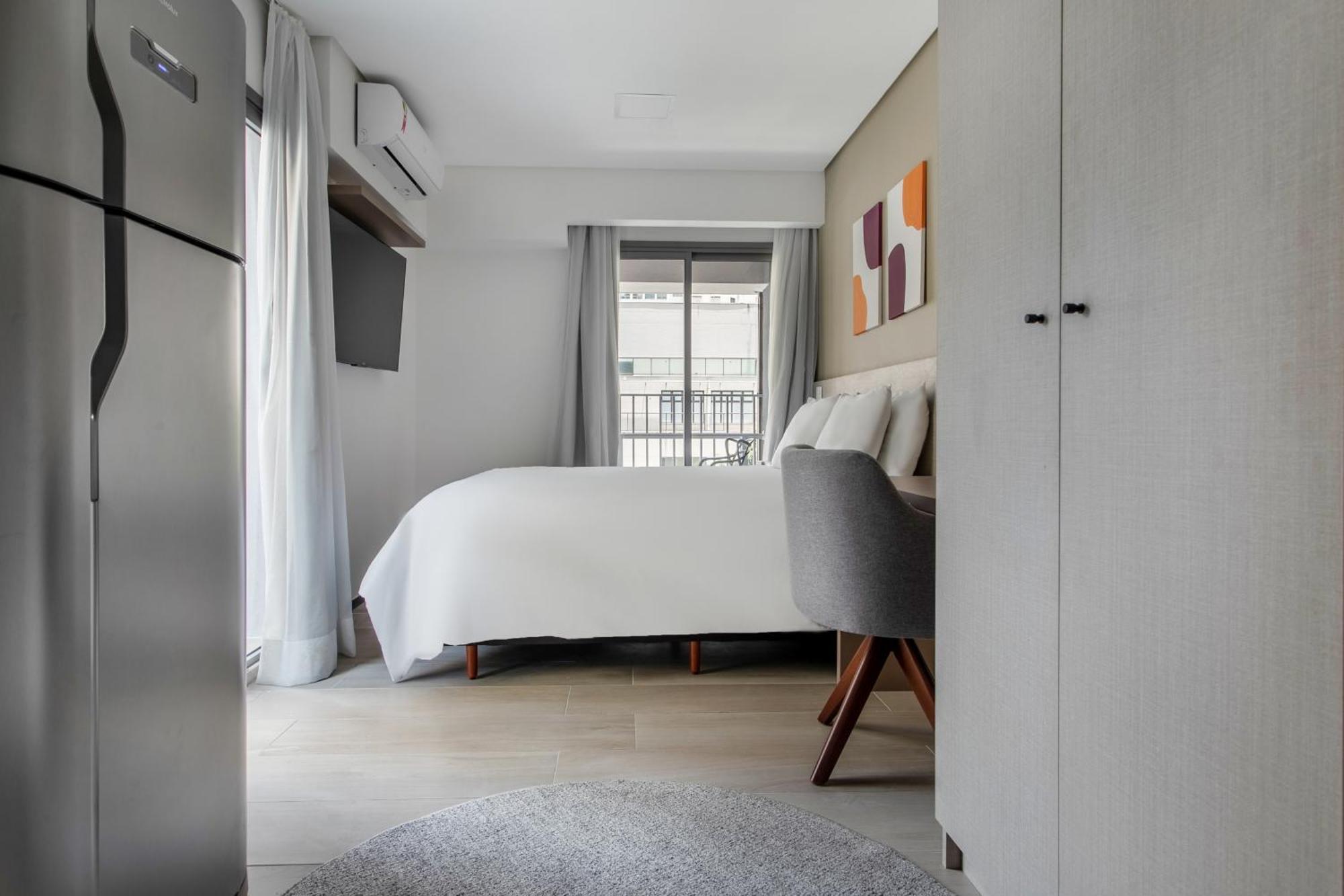 Tabas - Pivo Match Jardins - Cravinhos Apartment เซาเปาโล ห้อง รูปภาพ