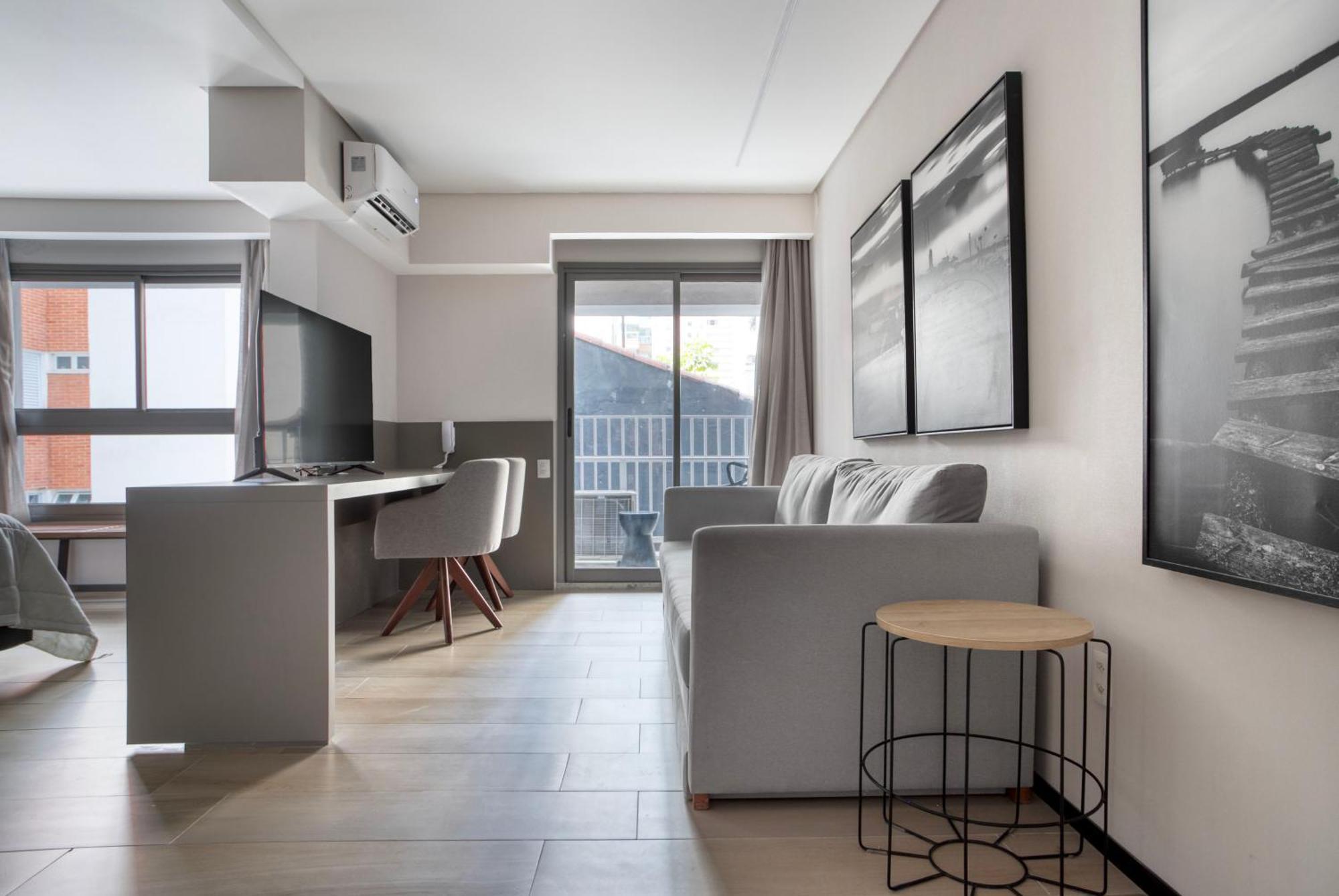 Tabas - Pivo Match Jardins - Cravinhos Apartment เซาเปาโล ห้อง รูปภาพ
