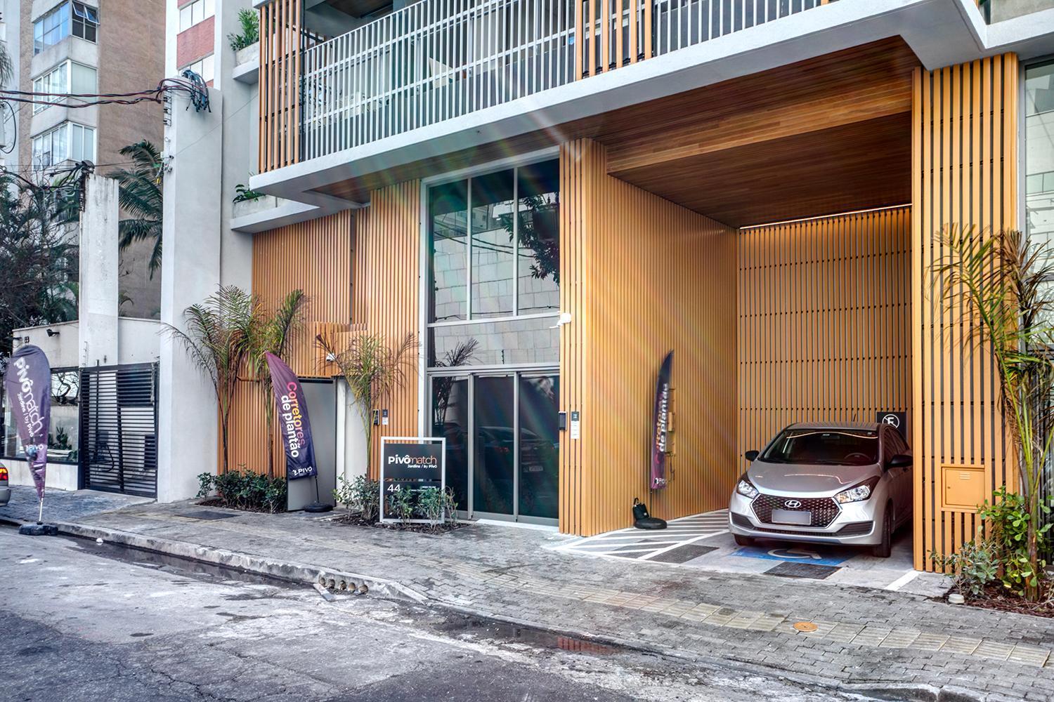 Tabas - Pivo Match Jardins - Cravinhos Apartment เซาเปาโล ภายนอก รูปภาพ