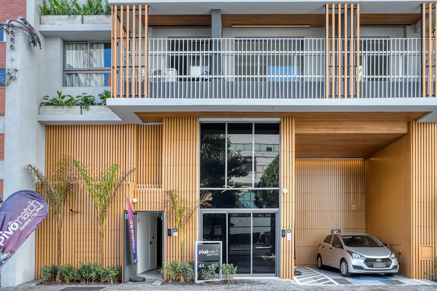 Tabas - Pivo Match Jardins - Cravinhos Apartment เซาเปาโล ภายนอก รูปภาพ