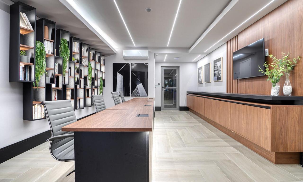 Tabas - Pivo Match Jardins - Cravinhos Apartment เซาเปาโล ภายนอก รูปภาพ