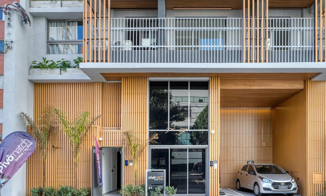 Tabas - Pivo Match Jardins - Cravinhos Apartment เซาเปาโล ภายนอก รูปภาพ