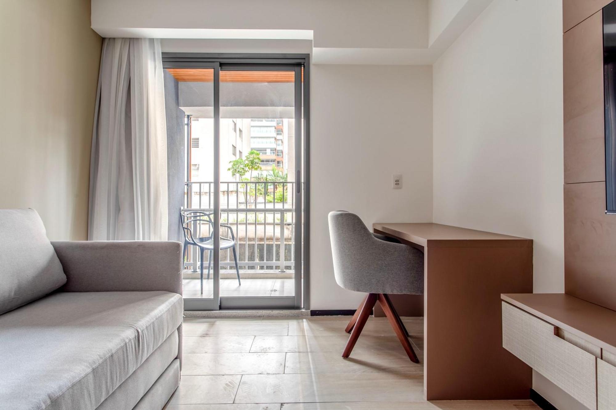 Tabas - Pivo Match Jardins - Cravinhos Apartment เซาเปาโล ห้อง รูปภาพ