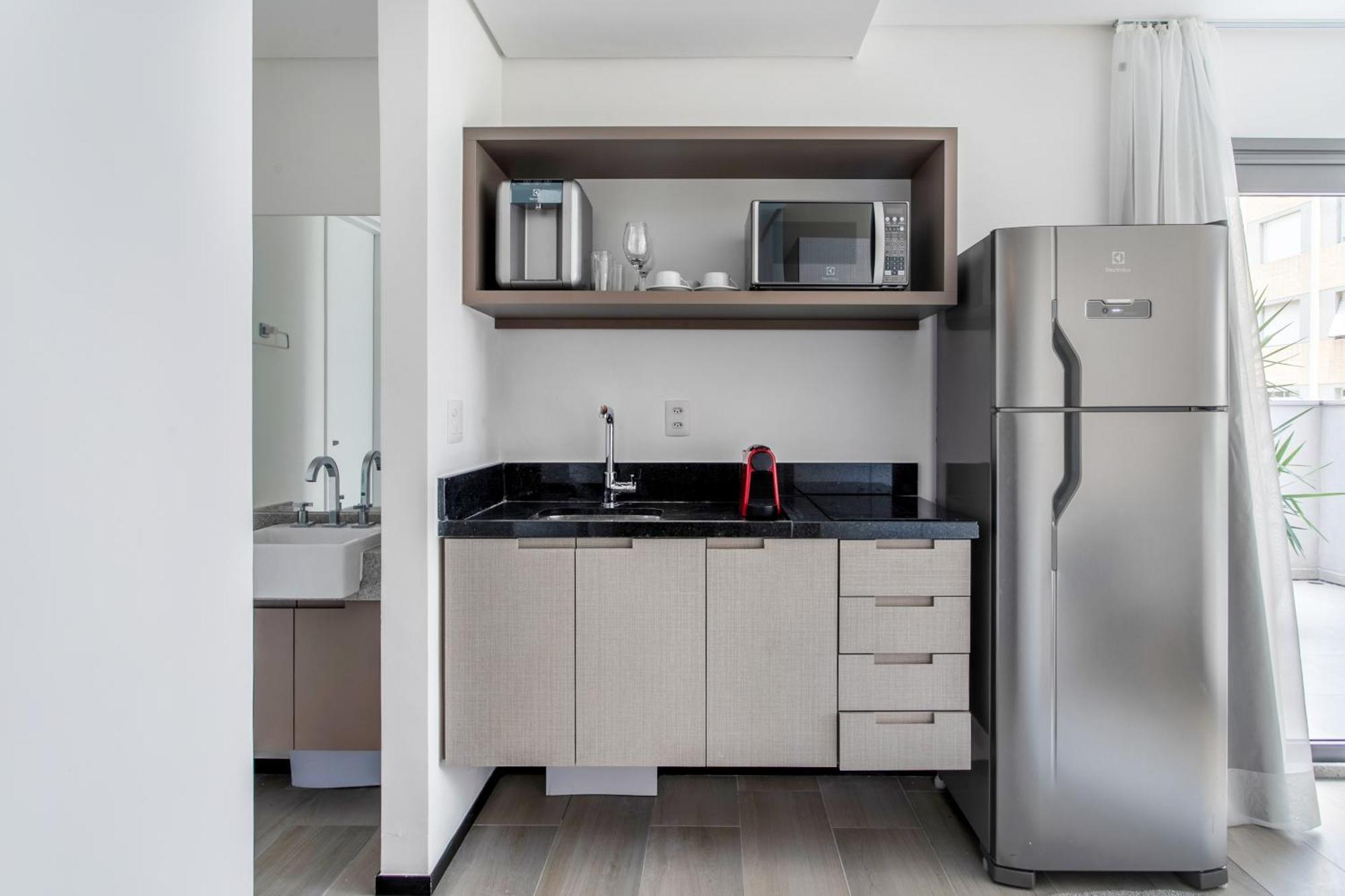 Tabas - Pivo Match Jardins - Cravinhos Apartment เซาเปาโล ห้อง รูปภาพ