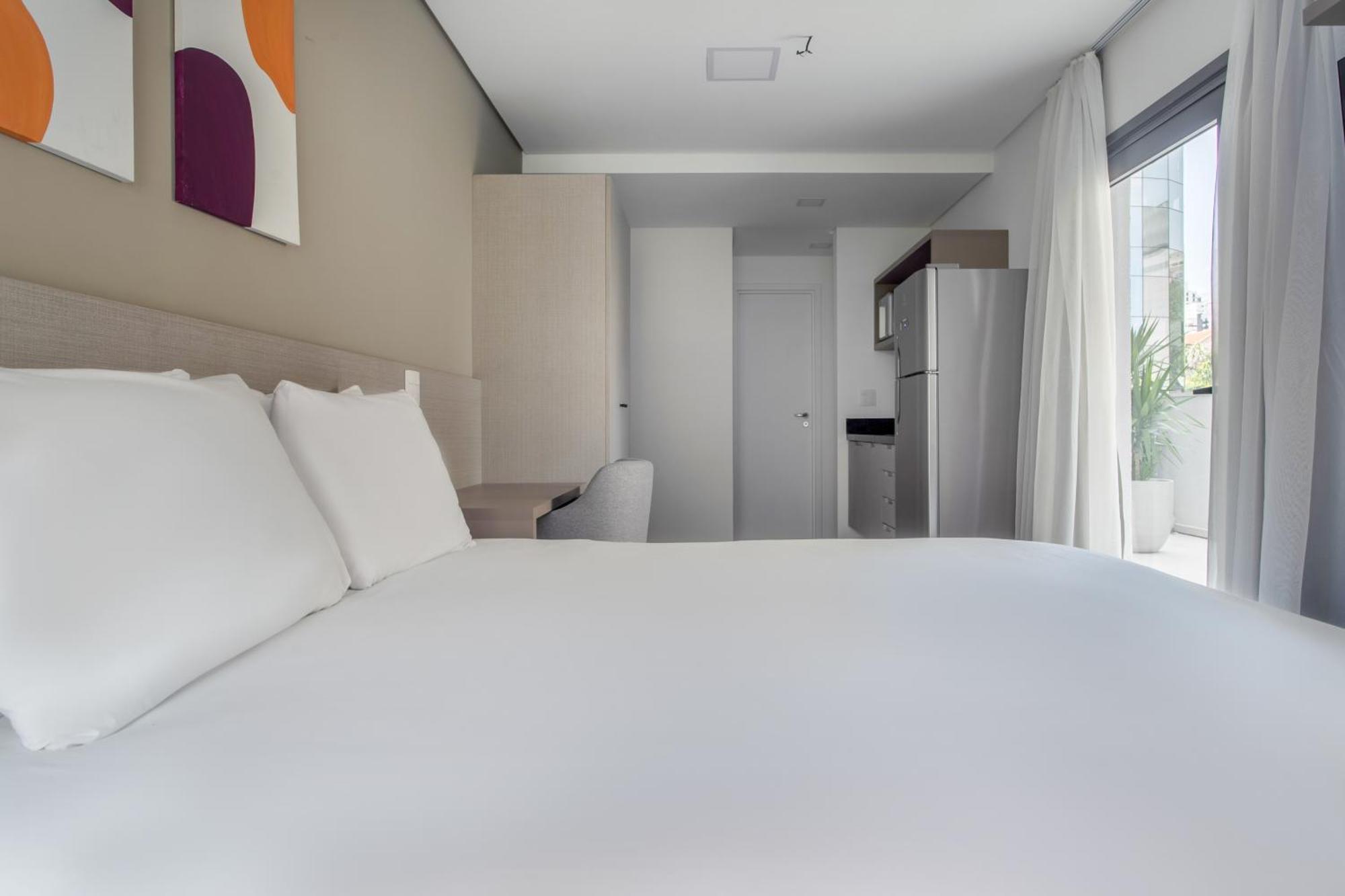 Tabas - Pivo Match Jardins - Cravinhos Apartment เซาเปาโล ห้อง รูปภาพ