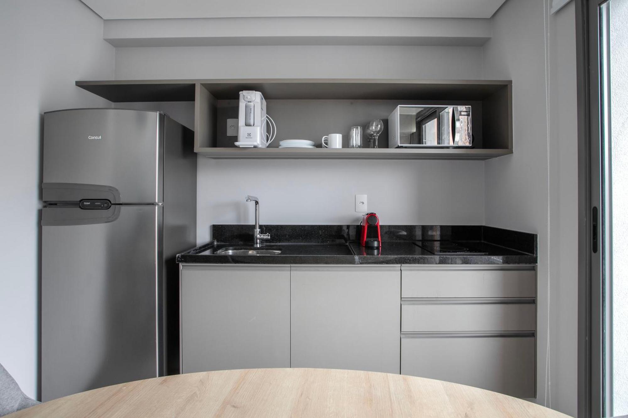 Tabas - Pivo Match Jardins - Cravinhos Apartment เซาเปาโล ภายนอก รูปภาพ