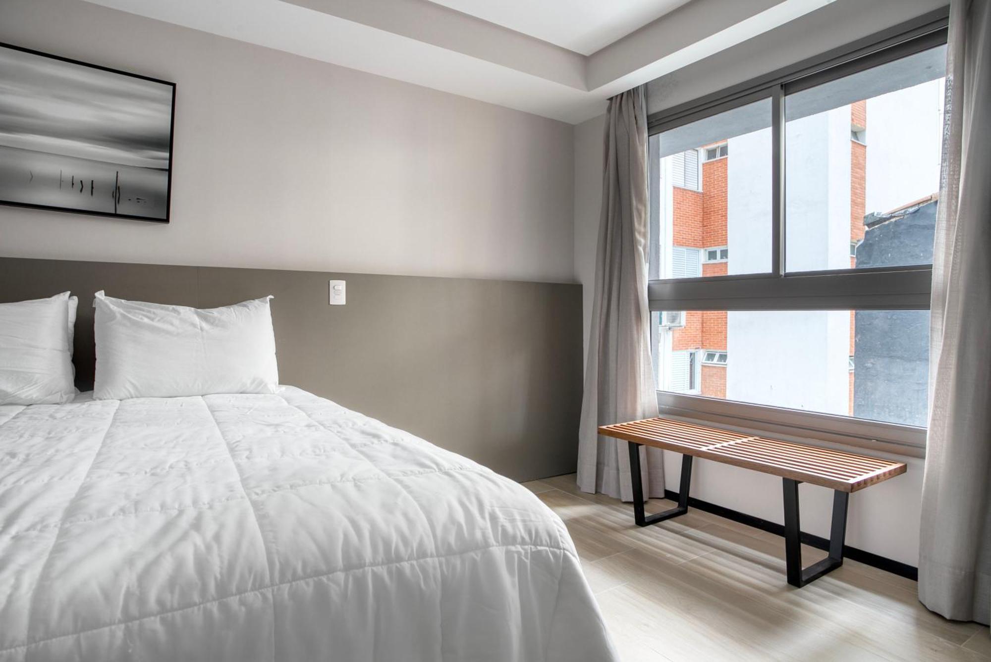 Tabas - Pivo Match Jardins - Cravinhos Apartment เซาเปาโล ห้อง รูปภาพ