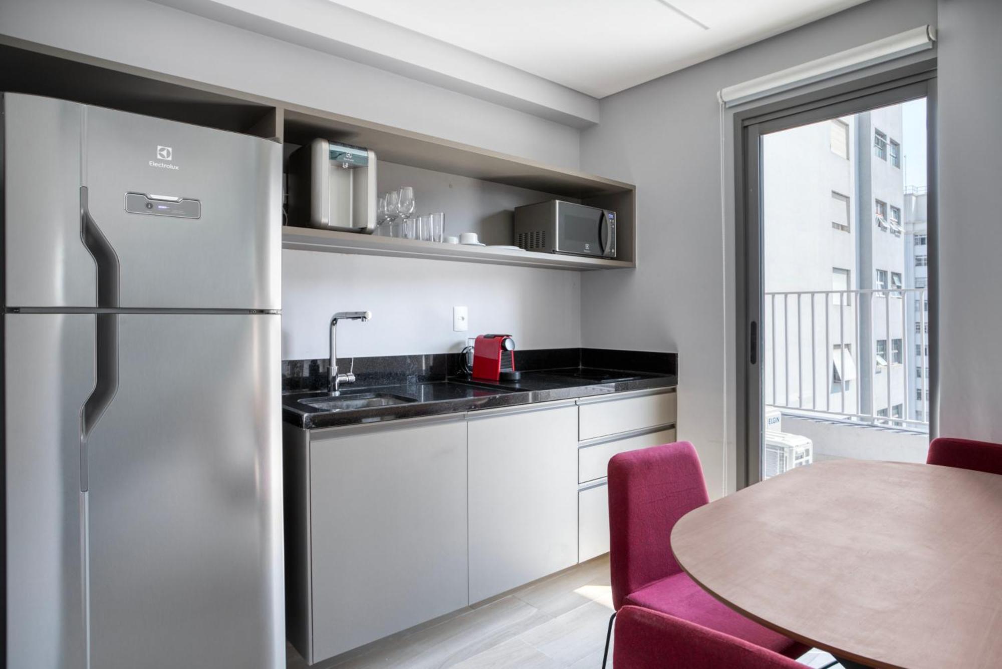 Tabas - Pivo Match Jardins - Cravinhos Apartment เซาเปาโล ห้อง รูปภาพ
