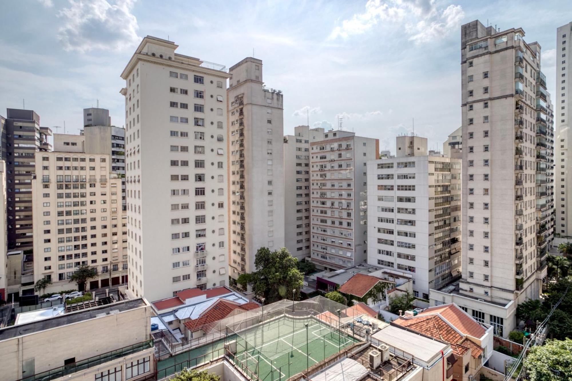 Tabas - Pivo Match Jardins - Cravinhos Apartment เซาเปาโล ห้อง รูปภาพ