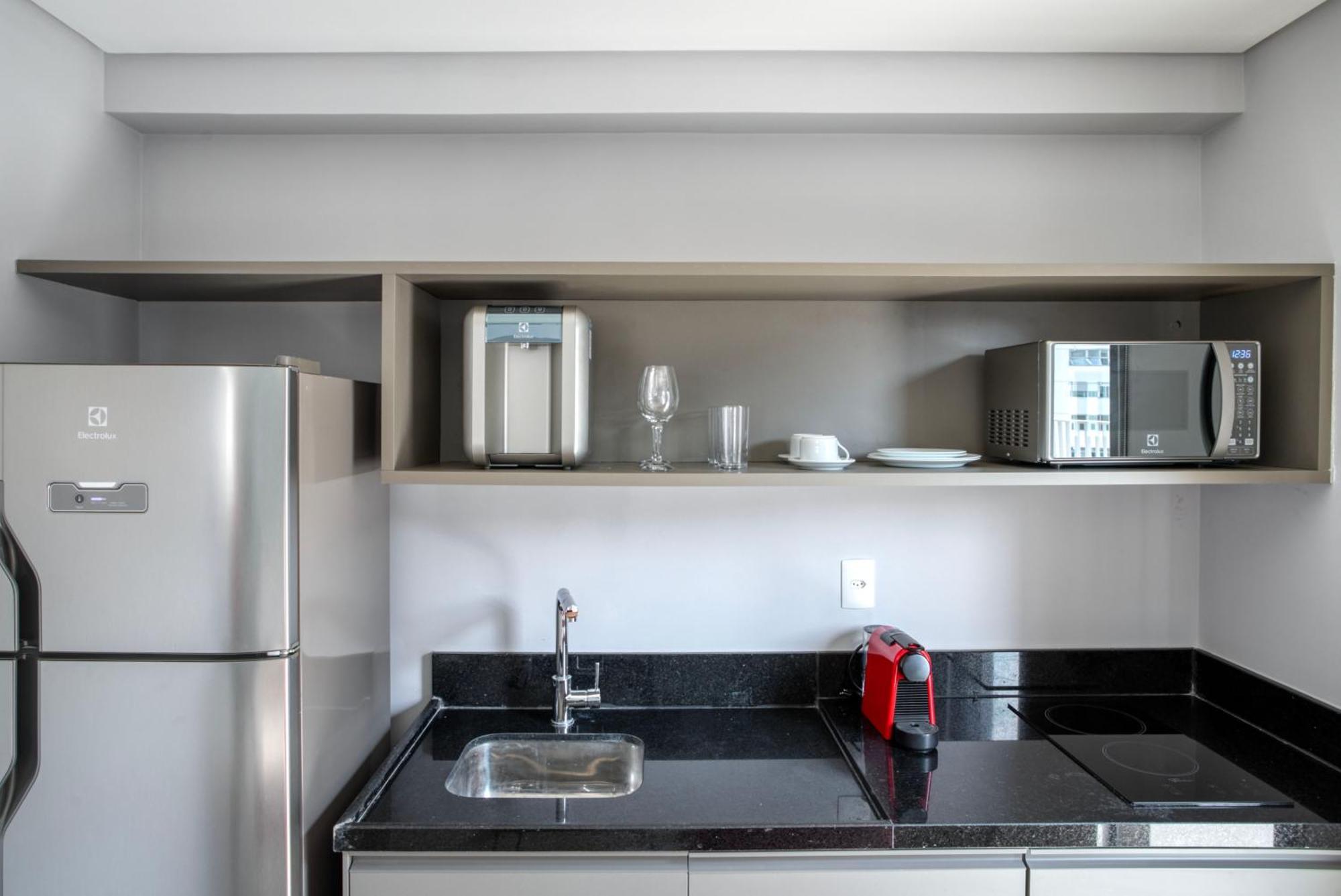Tabas - Pivo Match Jardins - Cravinhos Apartment เซาเปาโล ห้อง รูปภาพ