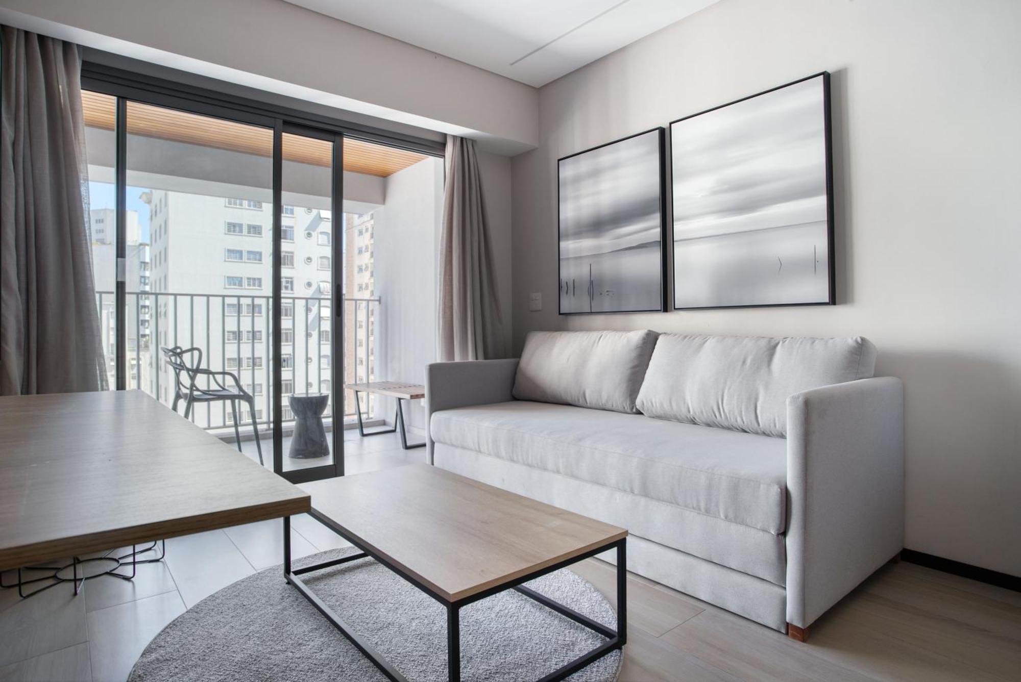Tabas - Pivo Match Jardins - Cravinhos Apartment เซาเปาโล ห้อง รูปภาพ